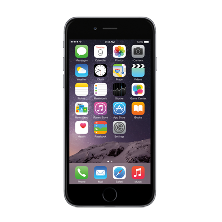 Picture of Boost Apple iPhone6S-16GB Gray W. Embedded UICC Card